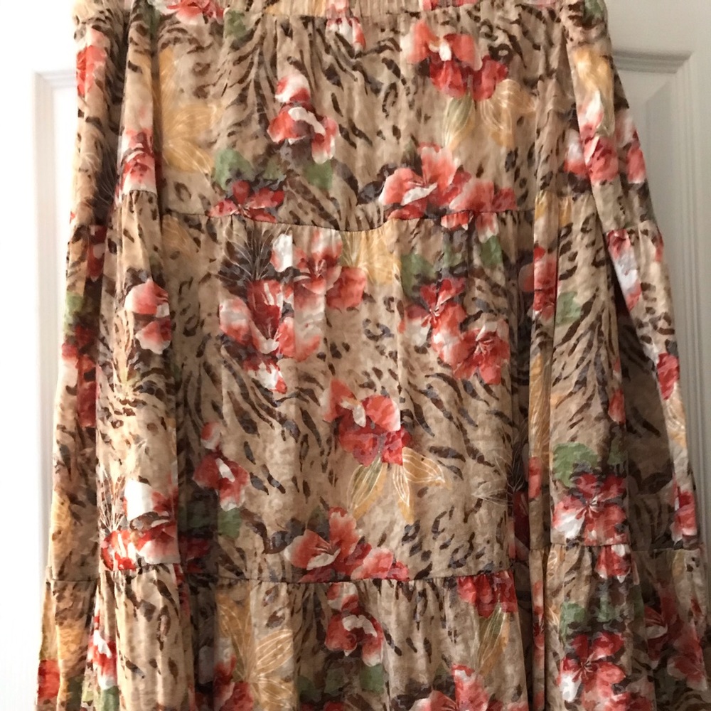 Mid length Alfred Dunner Skirt 24W